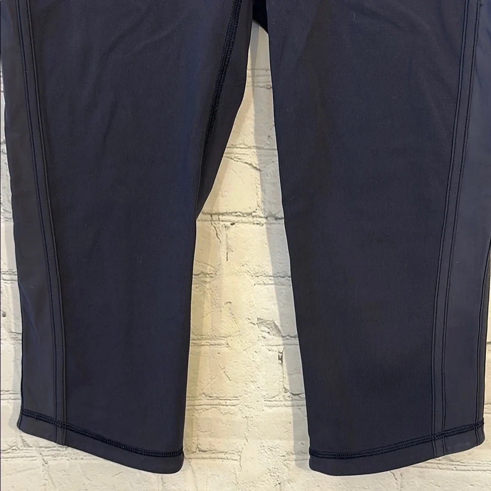 Lululemon  Navy Crop Leggings